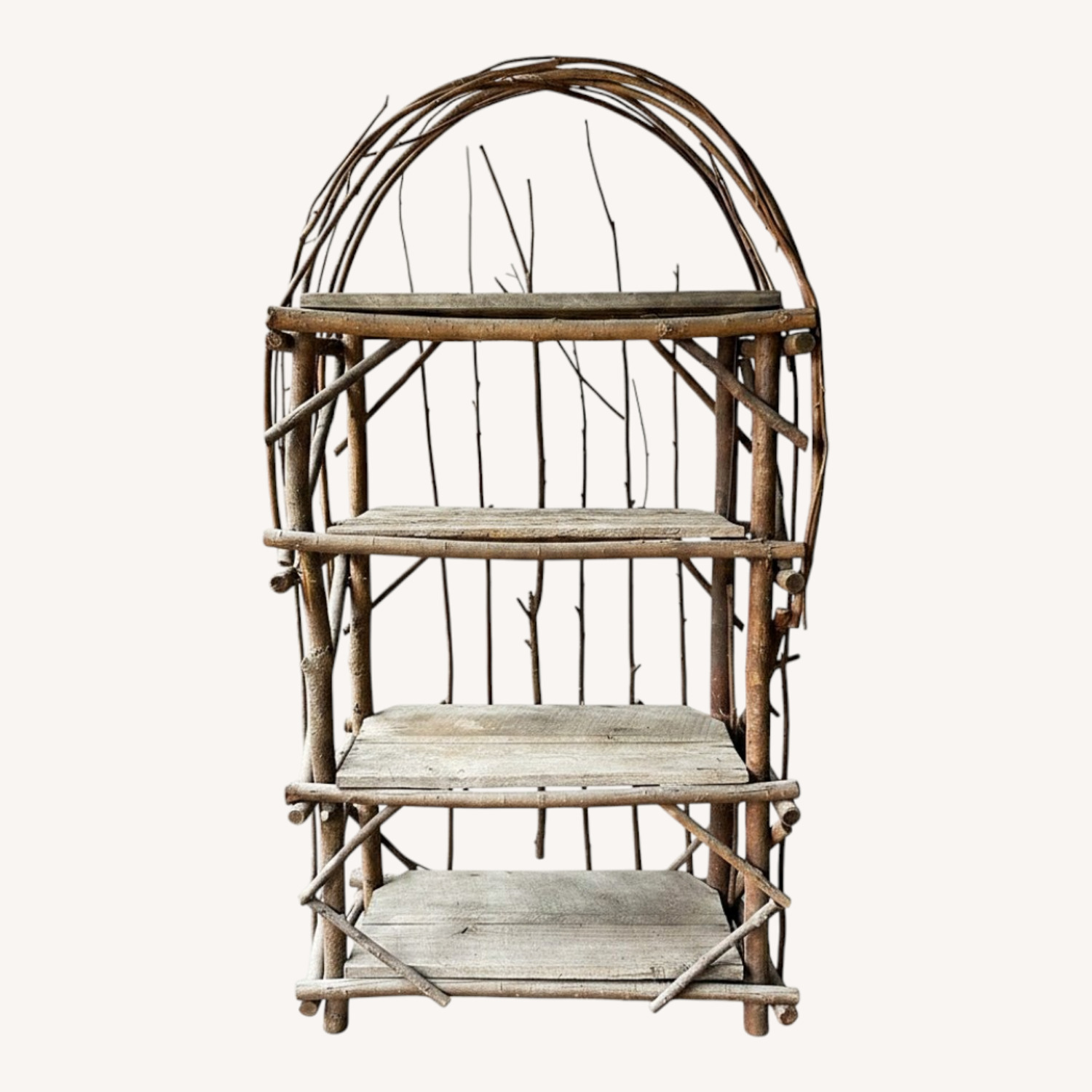 Adirondack Twig Bookcase - image-0