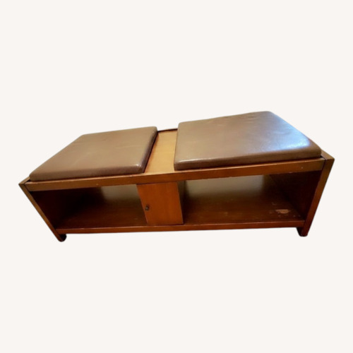 Used Natural Wood Coffee Table for sale on AptDeco