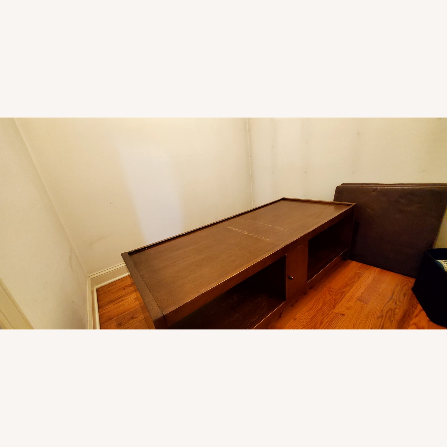 Natural Wood Coffee Table - image-2