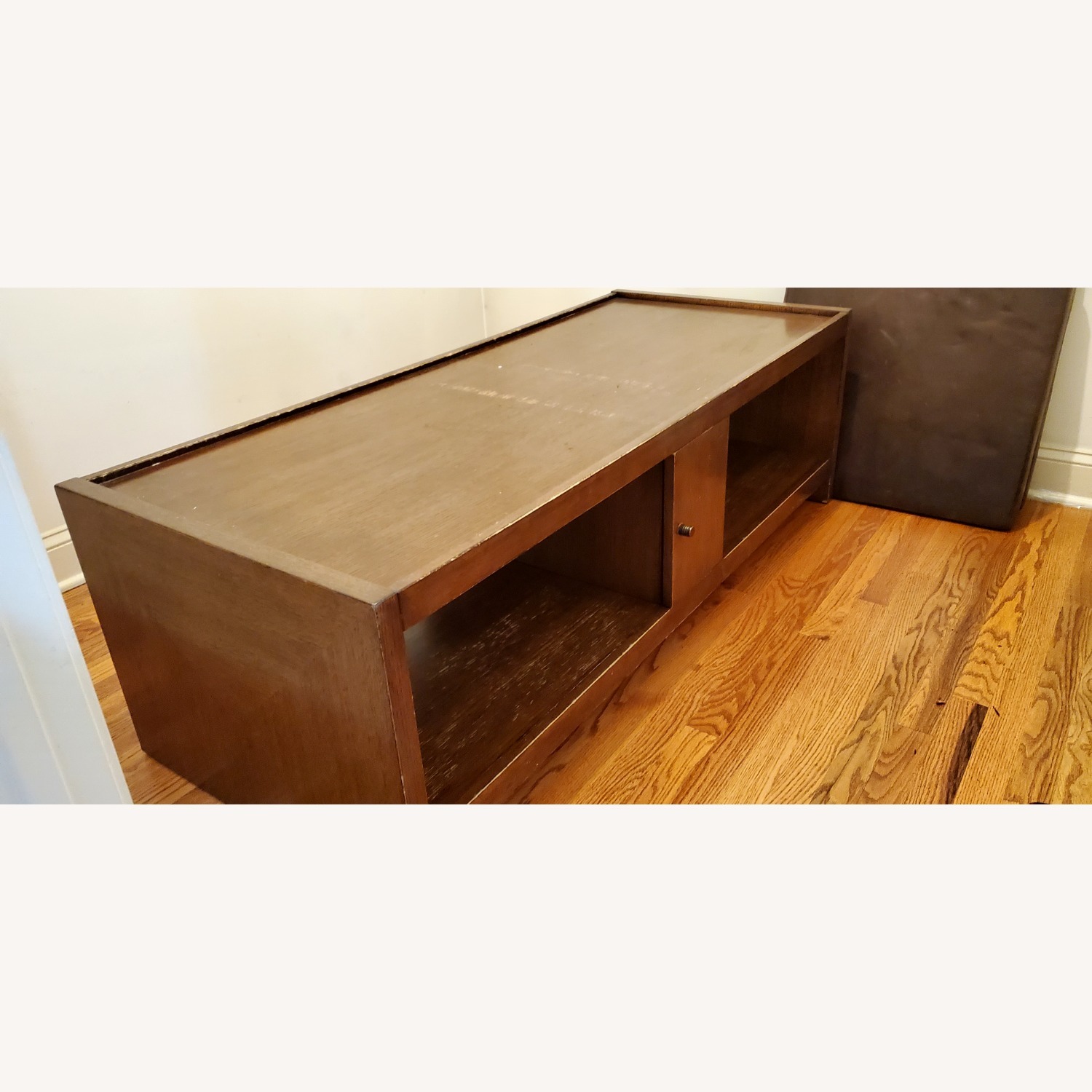 Natural Wood Coffee Table - image-3
