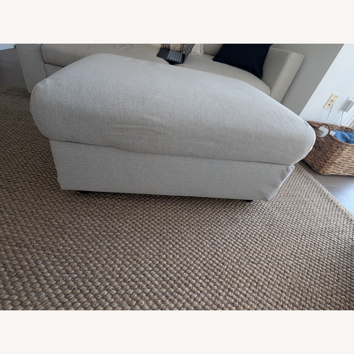 IKEA Finnala Natural Boucle Chest - image-5