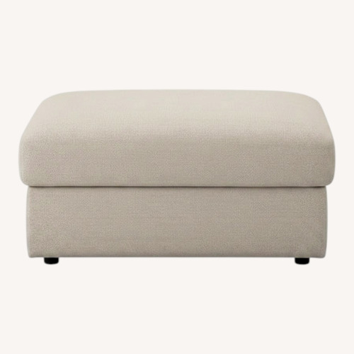 Used IKEA Finnala Natural Boucle Chest for sale on AptDeco