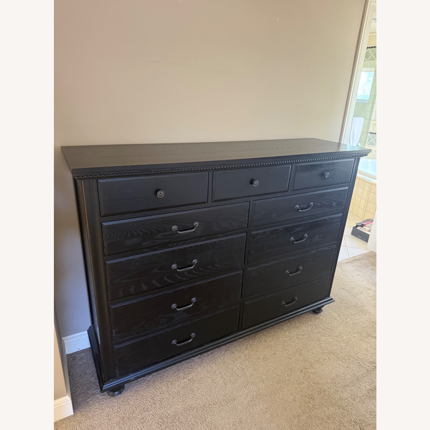 Restoration Hardware 11 Drawer Dresser - image-1