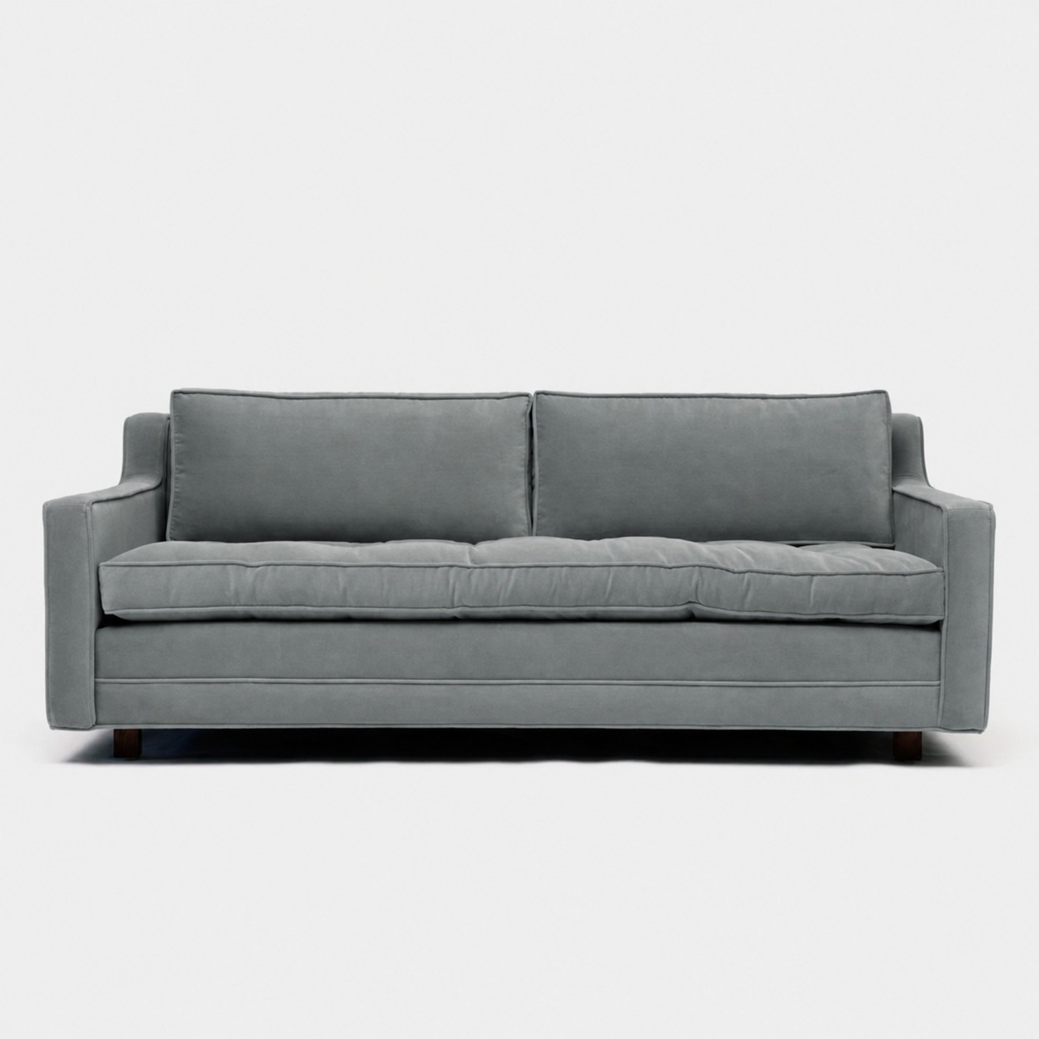 ARTLESS Up Two Seater Sofa in Mineral Velvet - image-4