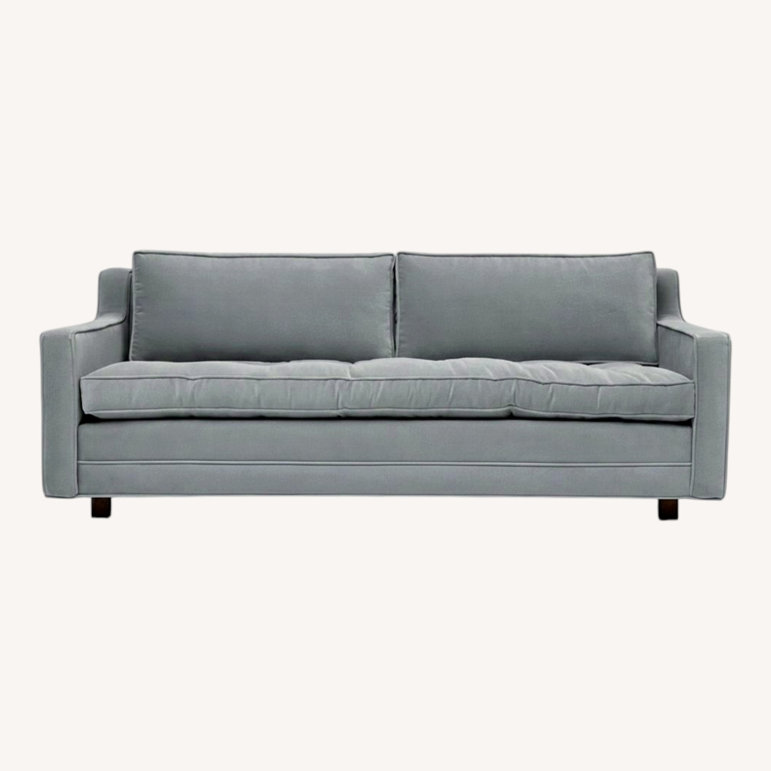 ARTLESS Up Two Seater Sofa in Mineral Velvet - image-0