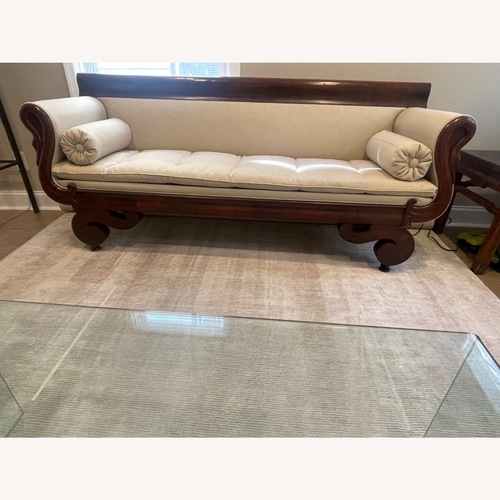 Used Vintage Empire Style Sofa for sale on AptDeco