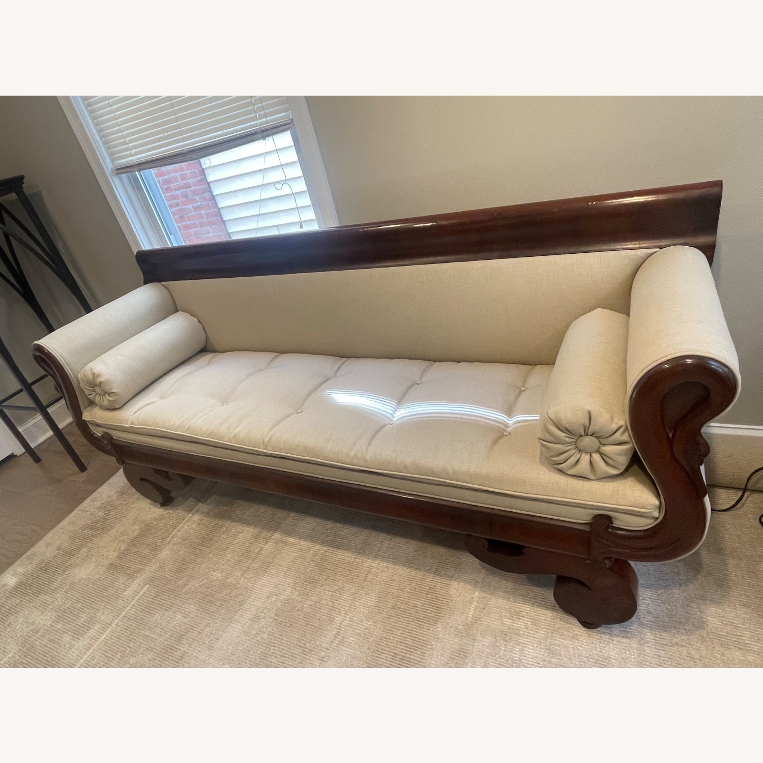 Vintage Empire Style Sofa - image-2
