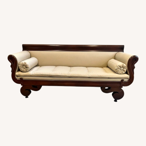 Used Vintage Empire Style Sofa for sale on AptDeco