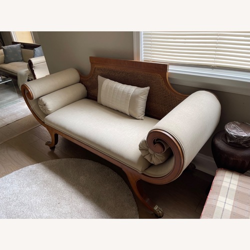 Used Vintage Empire Style Settee for sale on AptDeco