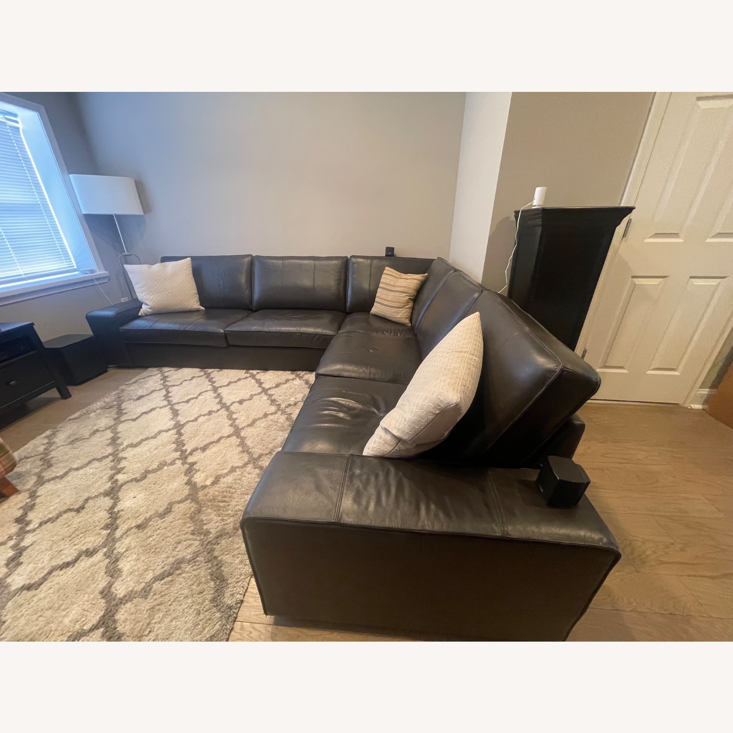 IKEA 5 Seat Corner Sofa - image-2