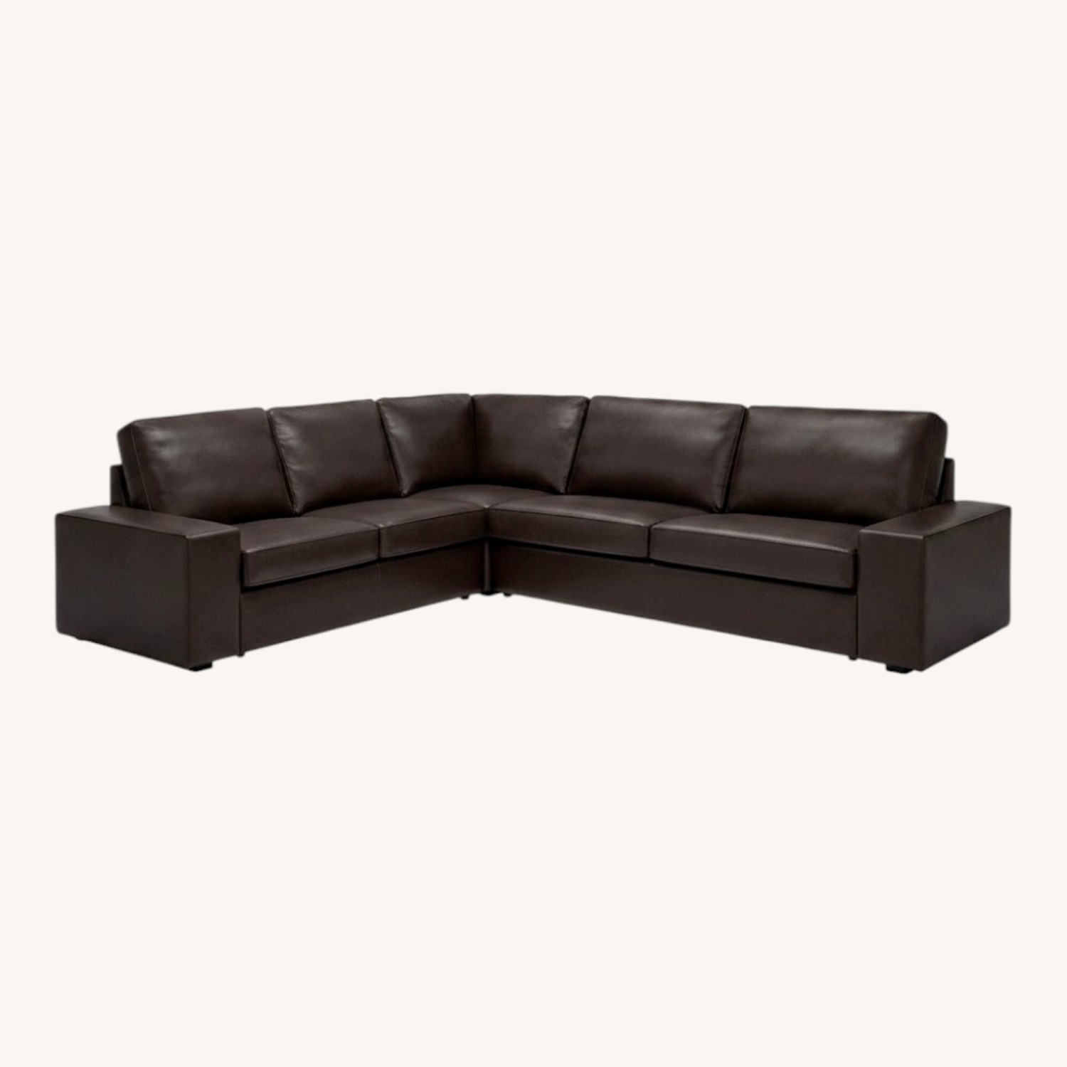 IKEA 5 Seat Corner Sofa - image-0