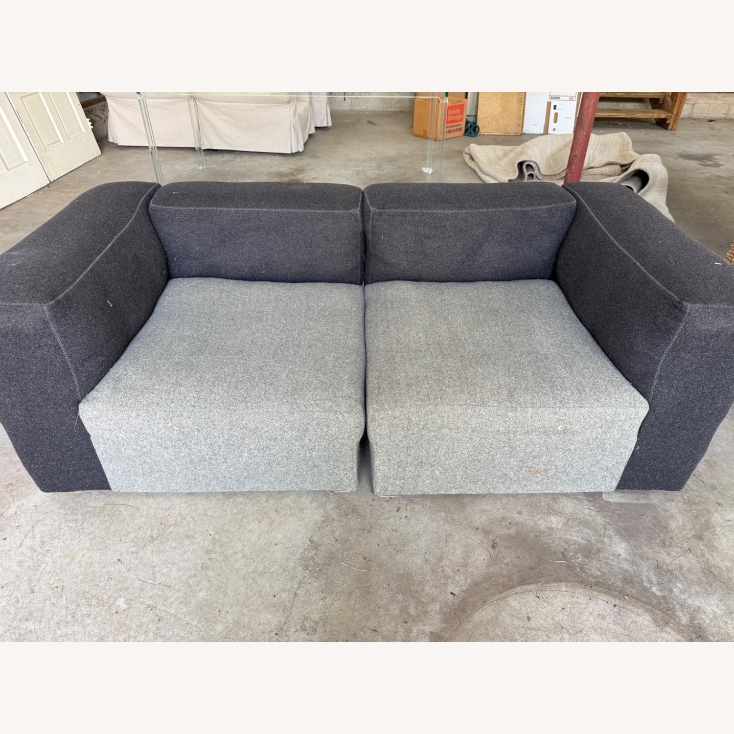 HAY Mags Soft 2-Piece Sectional Sofa - image-4