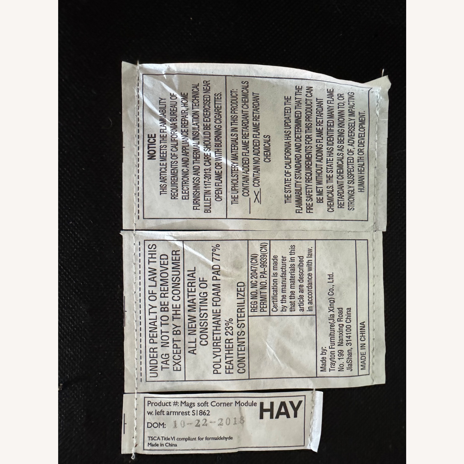 HAY Mags Soft 2-Piece Sectional Sofa - image-3