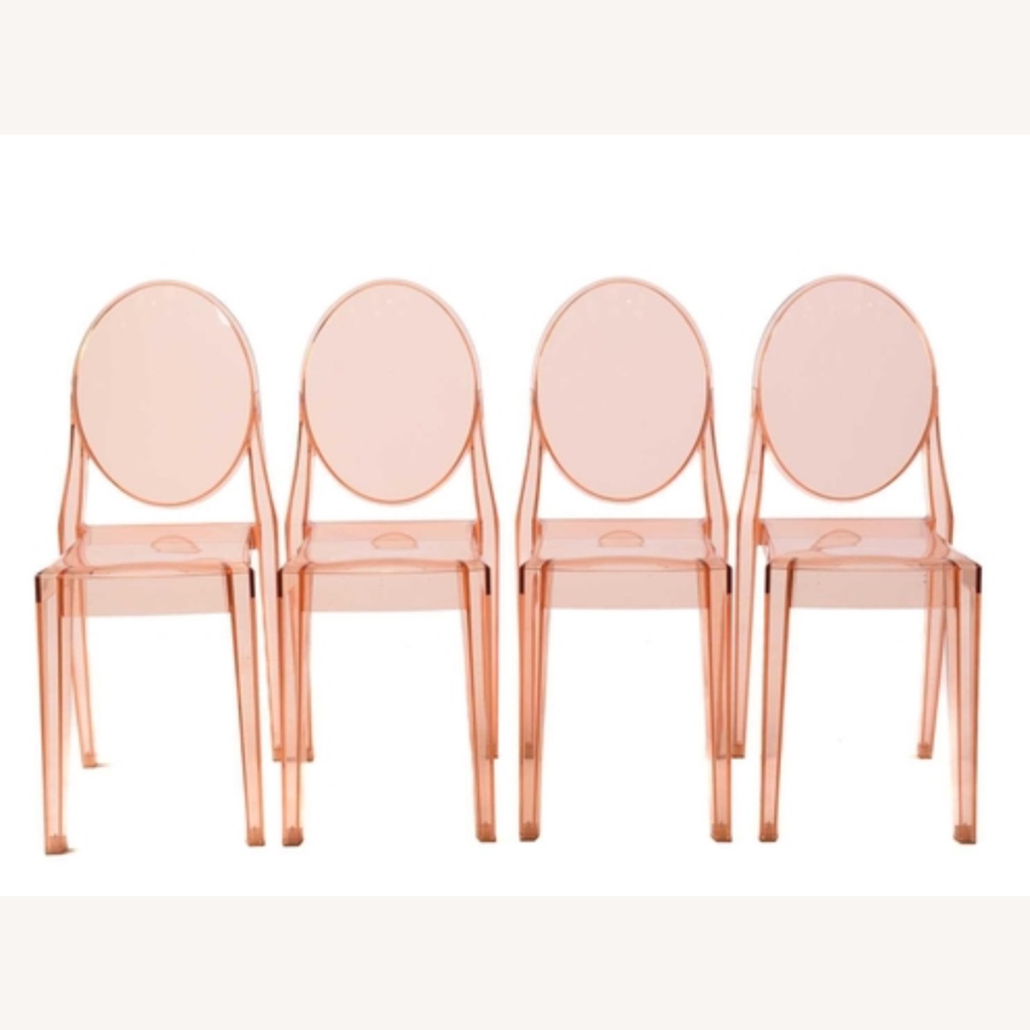 Kartell Victoria Ghost Chairs - image-2