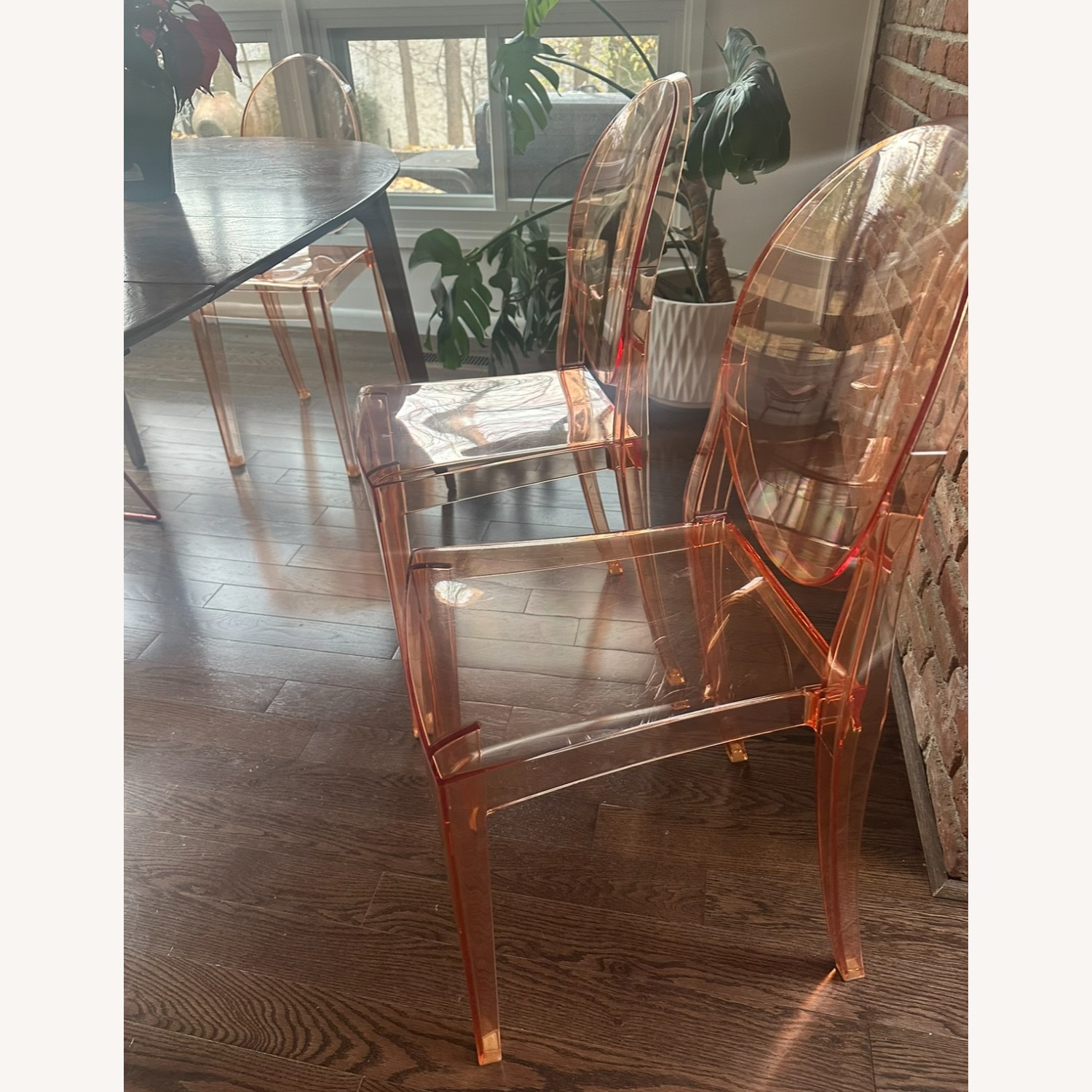 Kartell Victoria Ghost Chairs - image-3