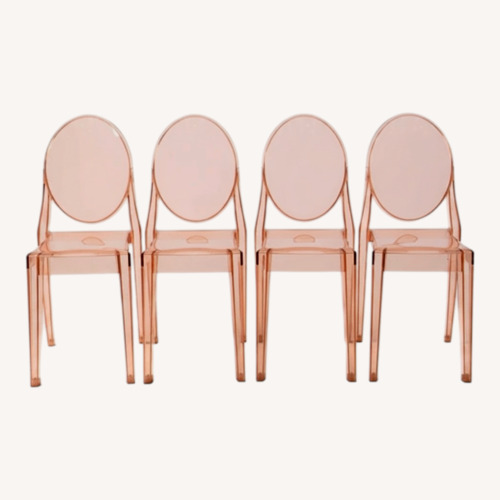 Used Kartell Victoria Ghost Chairs  for sale on AptDeco