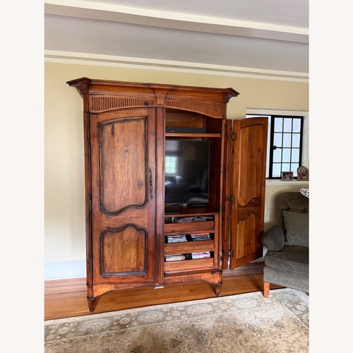 Used Entertainment Armoire  for sale on AptDeco
