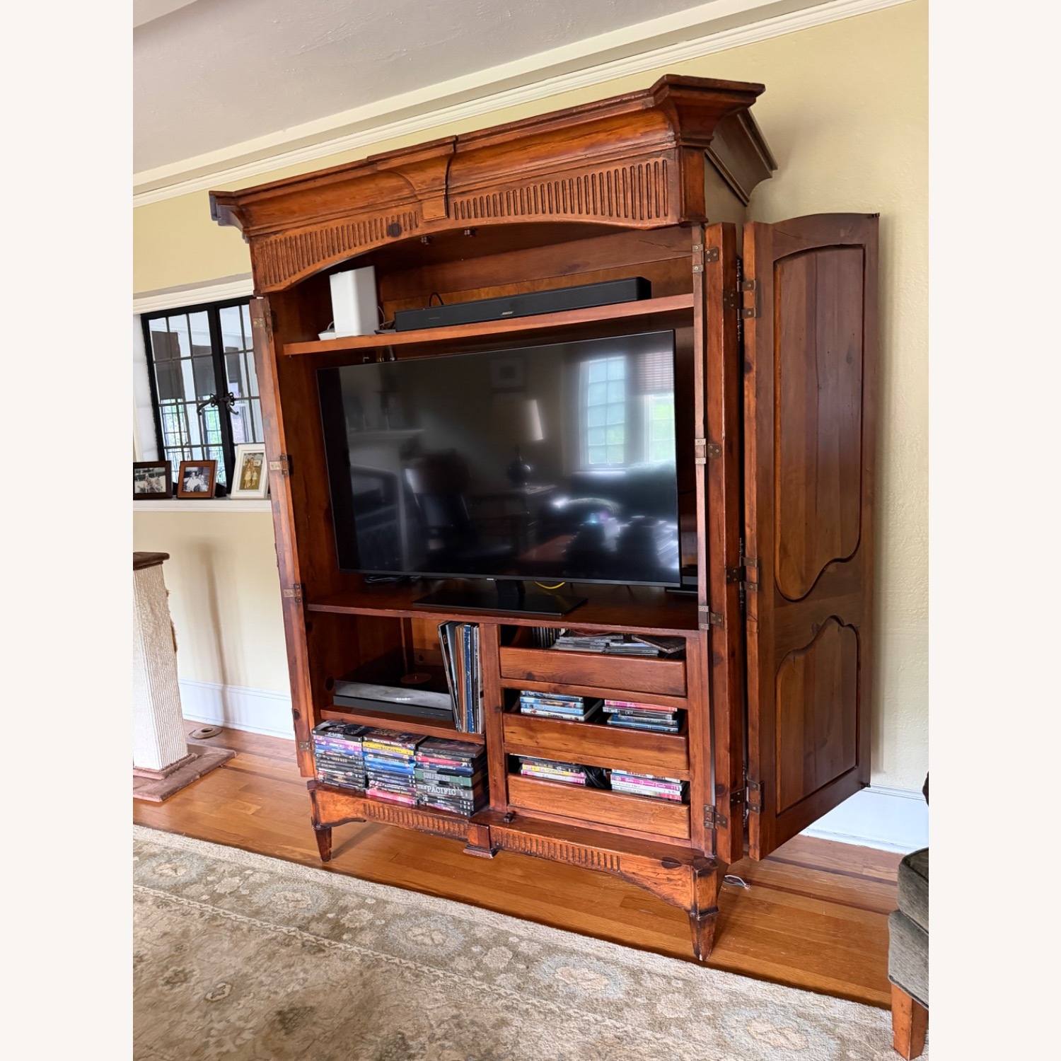 Entertainment Armoire - image-2