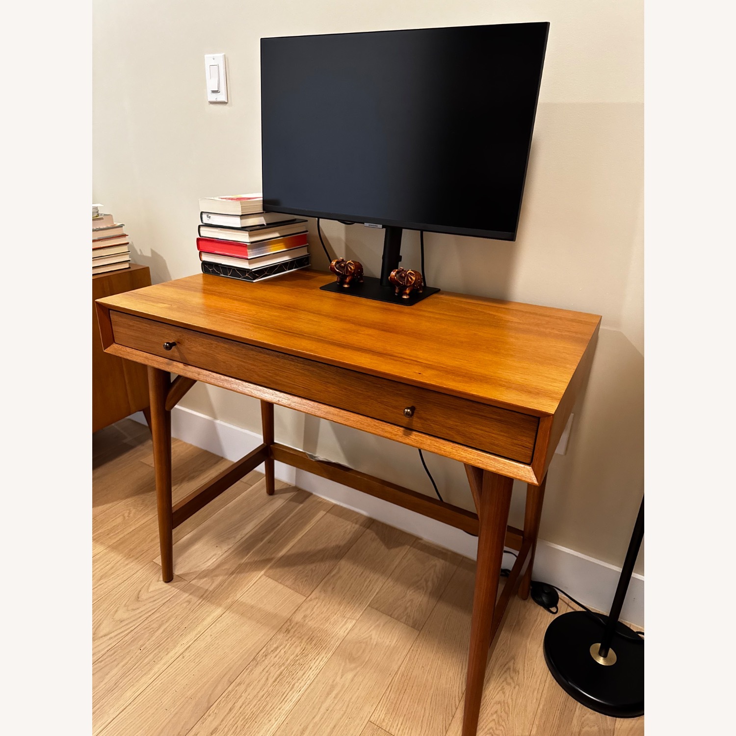 West Elm Mid-Century Mini Desk - image-2