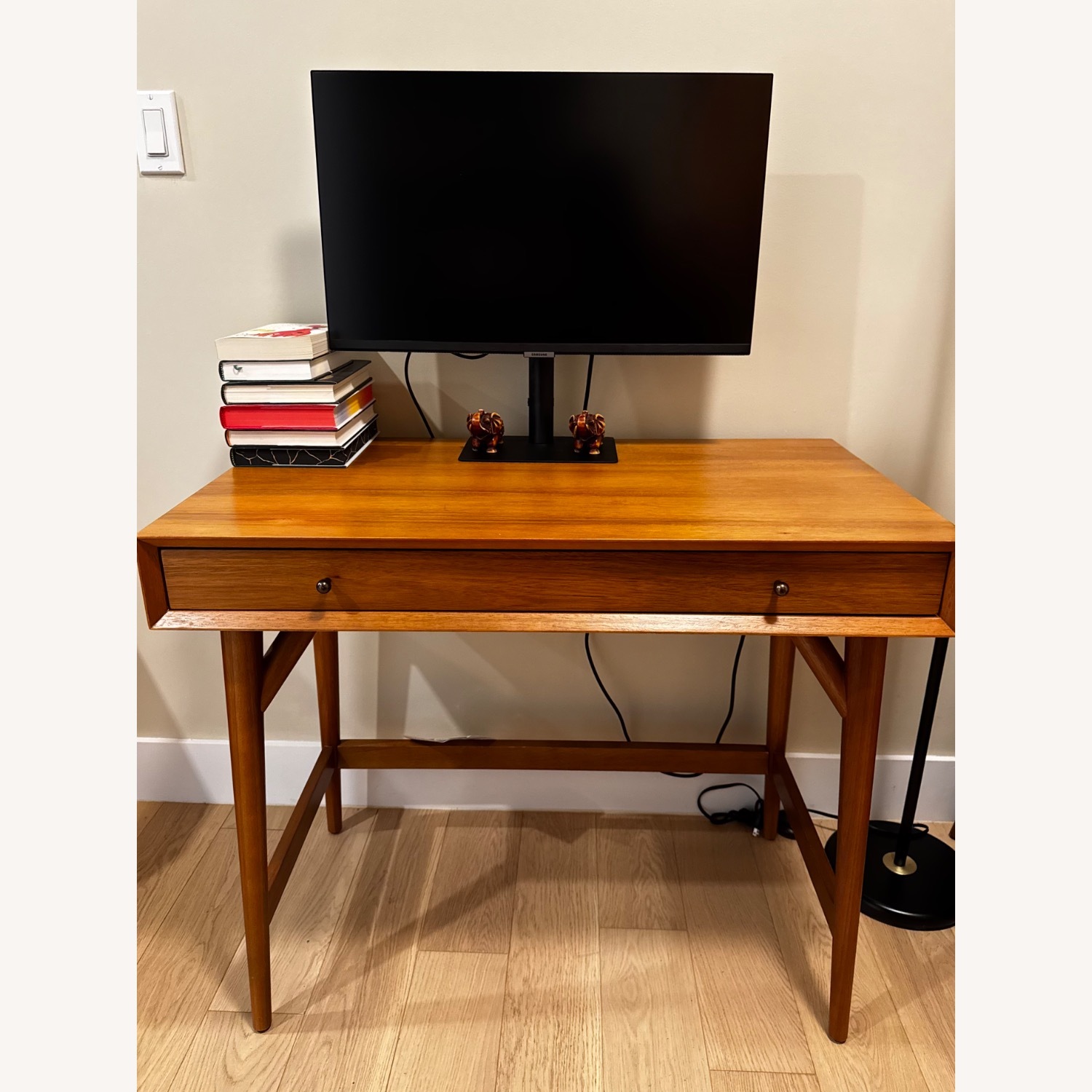 West Elm Mid-Century Mini Desk - image-1