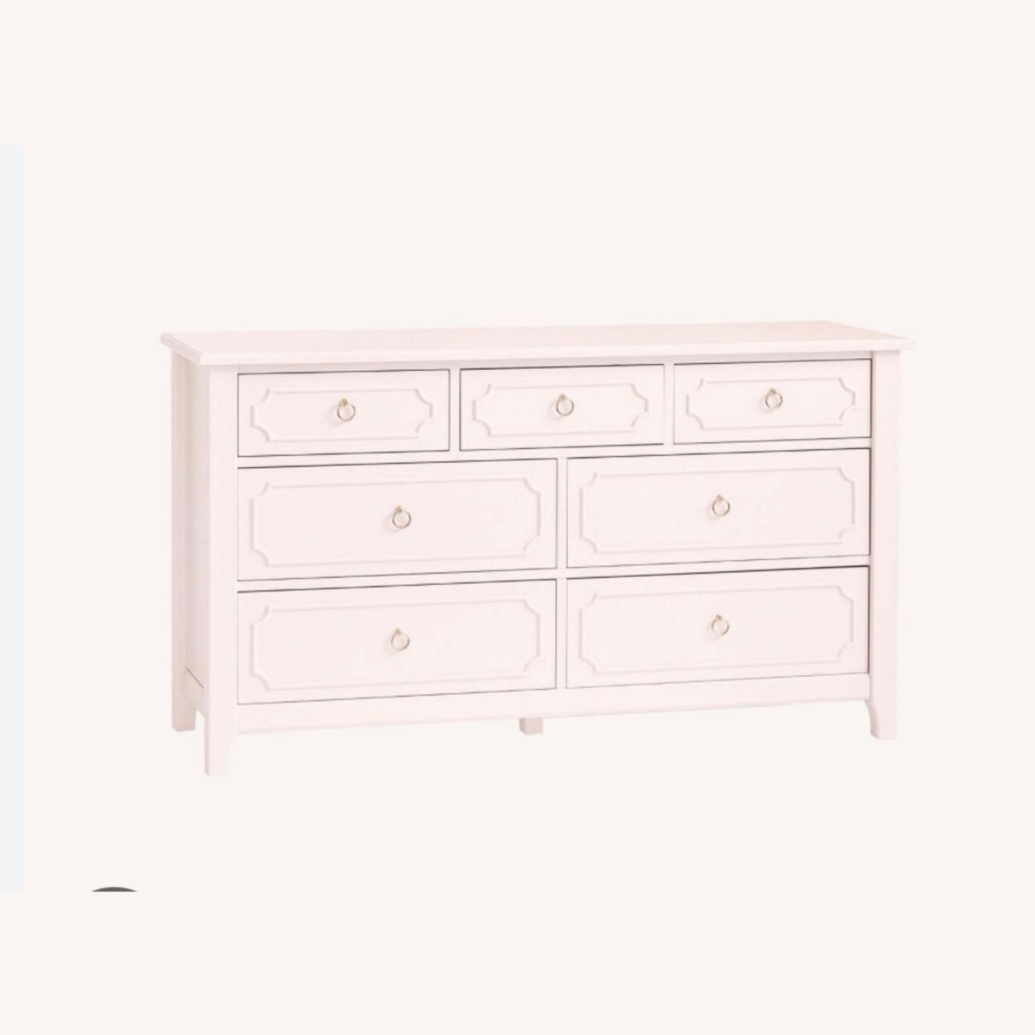 Pottery Barn Kids Ava Regency Dresser-Blush - image-1