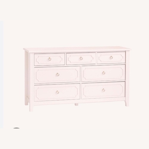Used Pottery Barn Kids Ava Regency Dresser-Blush for sale on AptDeco