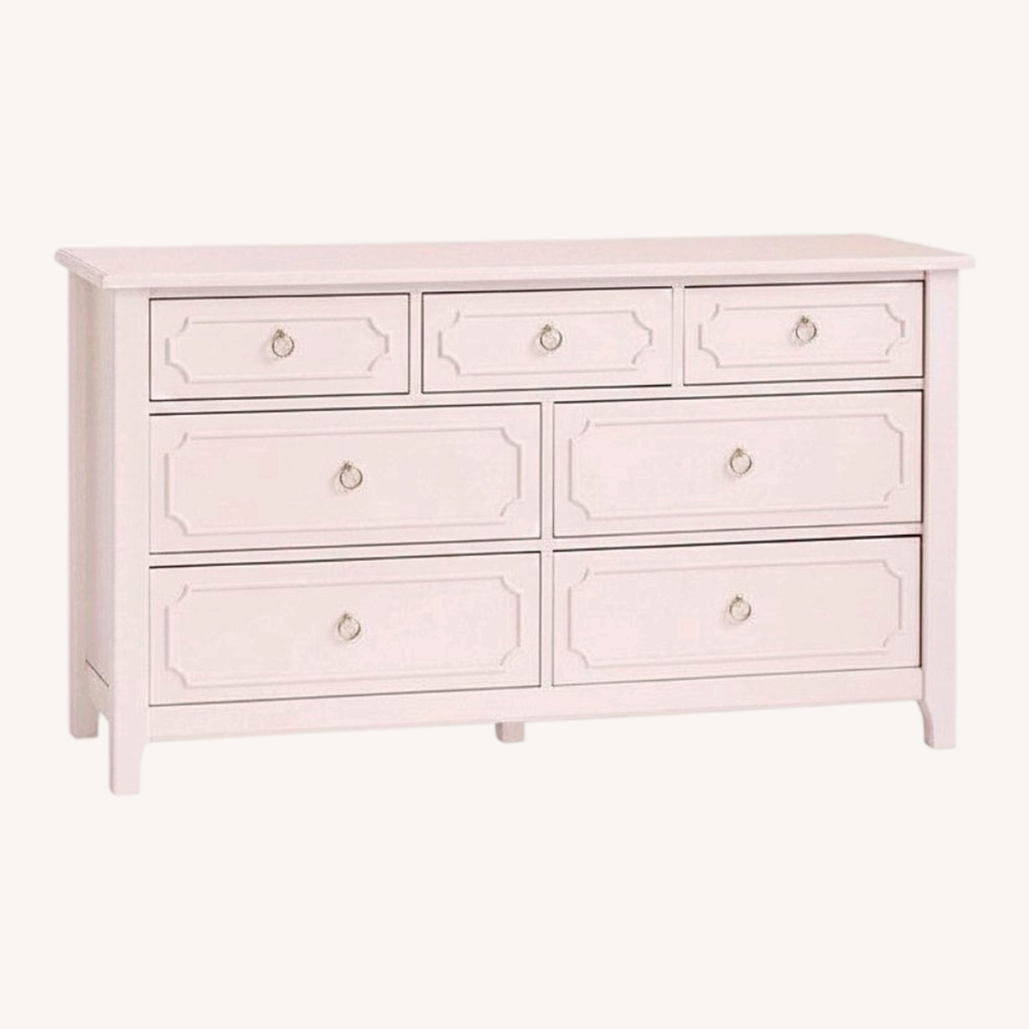 Pottery Barn Kids Ava Regency Dresser-Blush - image-0