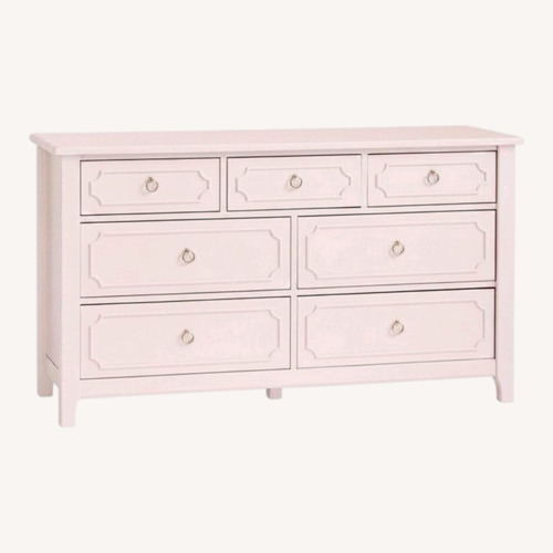 Used Pottery Barn Kids Ava Regency Dresser-Blush for sale on AptDeco