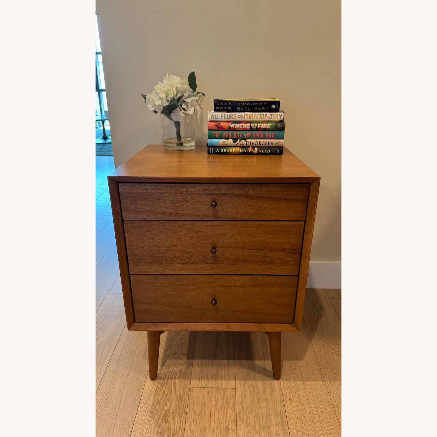 West Elm Mid-Century Side Table - image-1