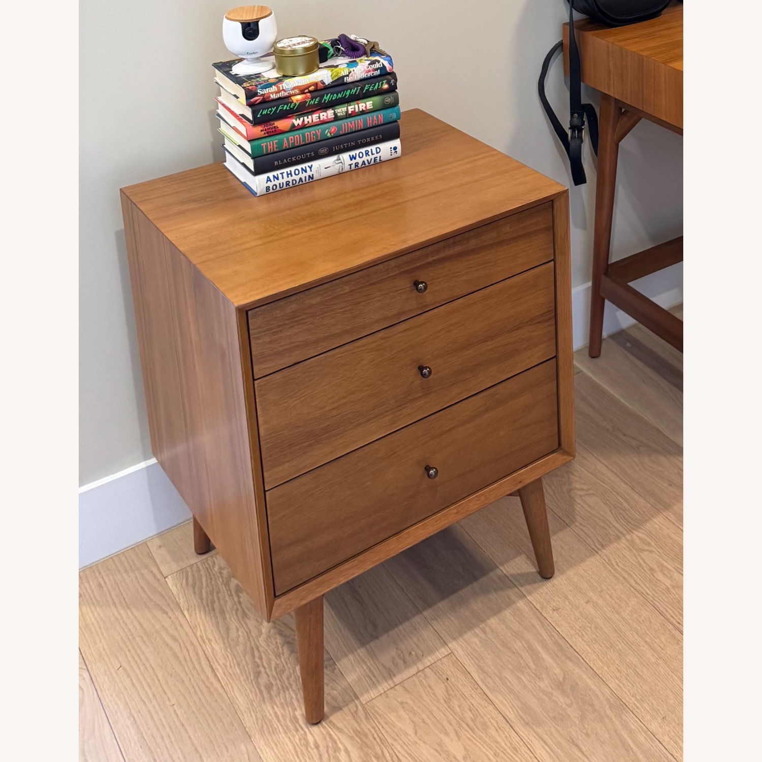 West Elm Mid-Century Side Table - image-3