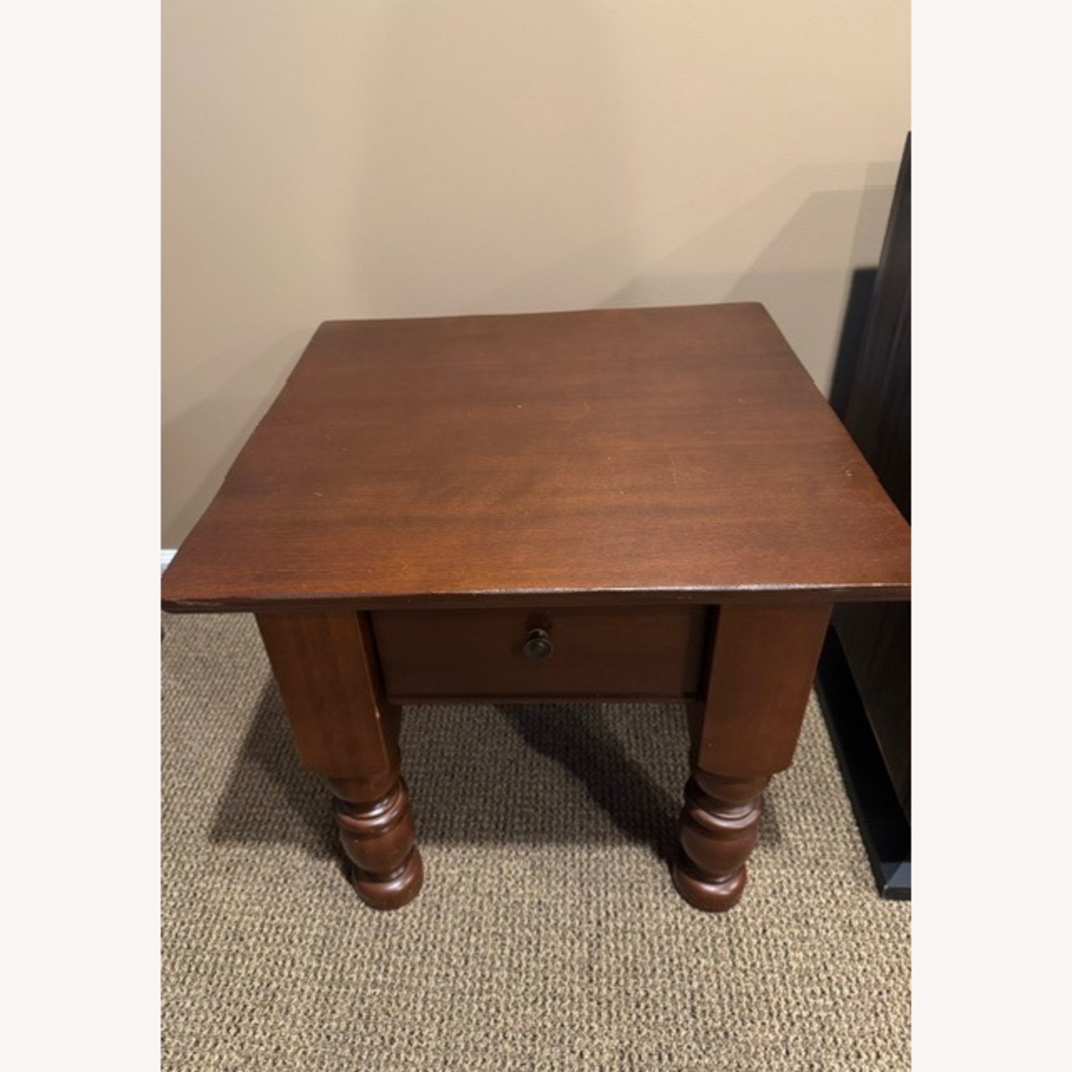 2 Pottery Barn Francisco Brown Side Tables - image-8