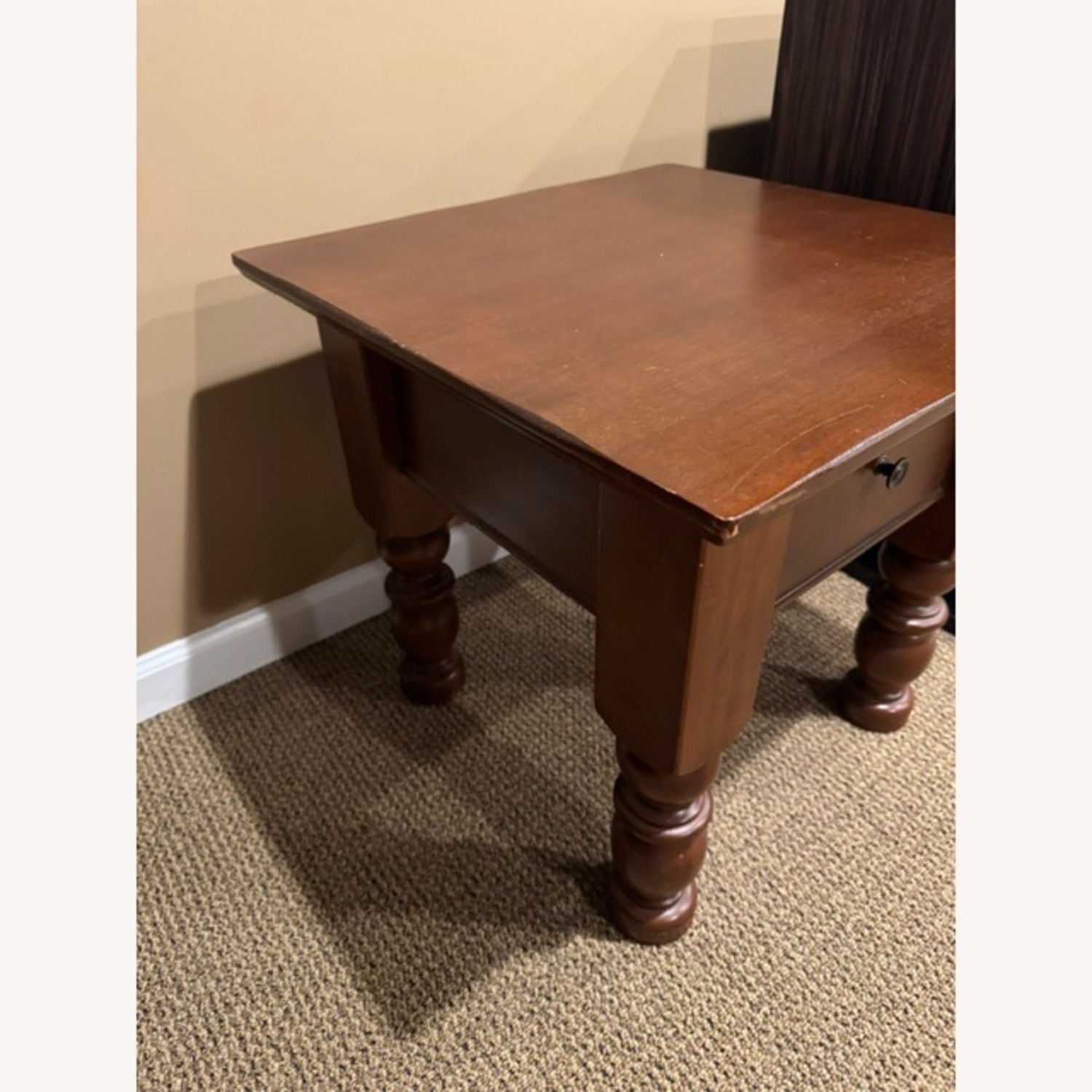 2 Pottery Barn Francisco Brown Side Tables - image-7