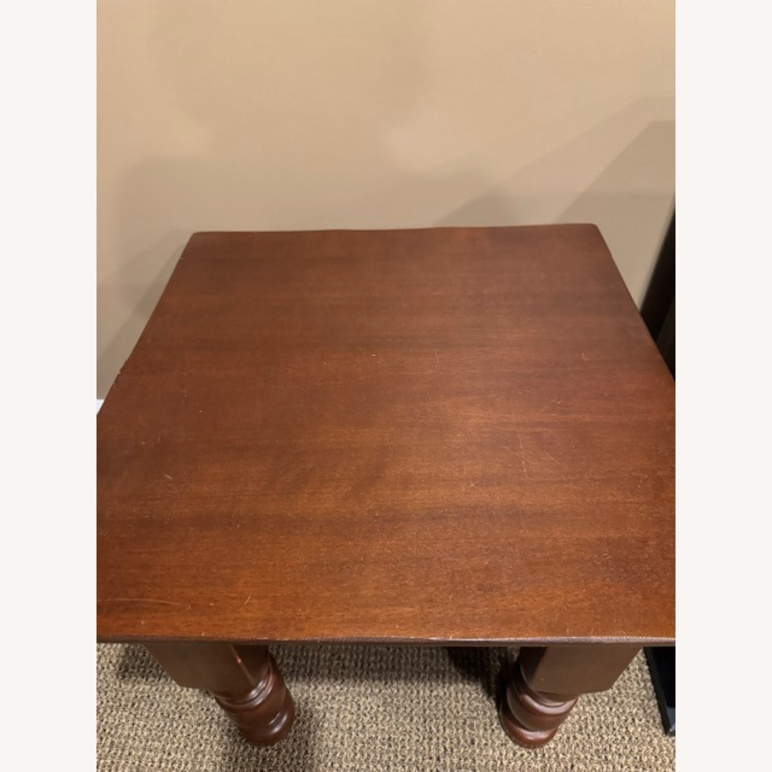 2 Pottery Barn Francisco Brown Side Tables - image-5