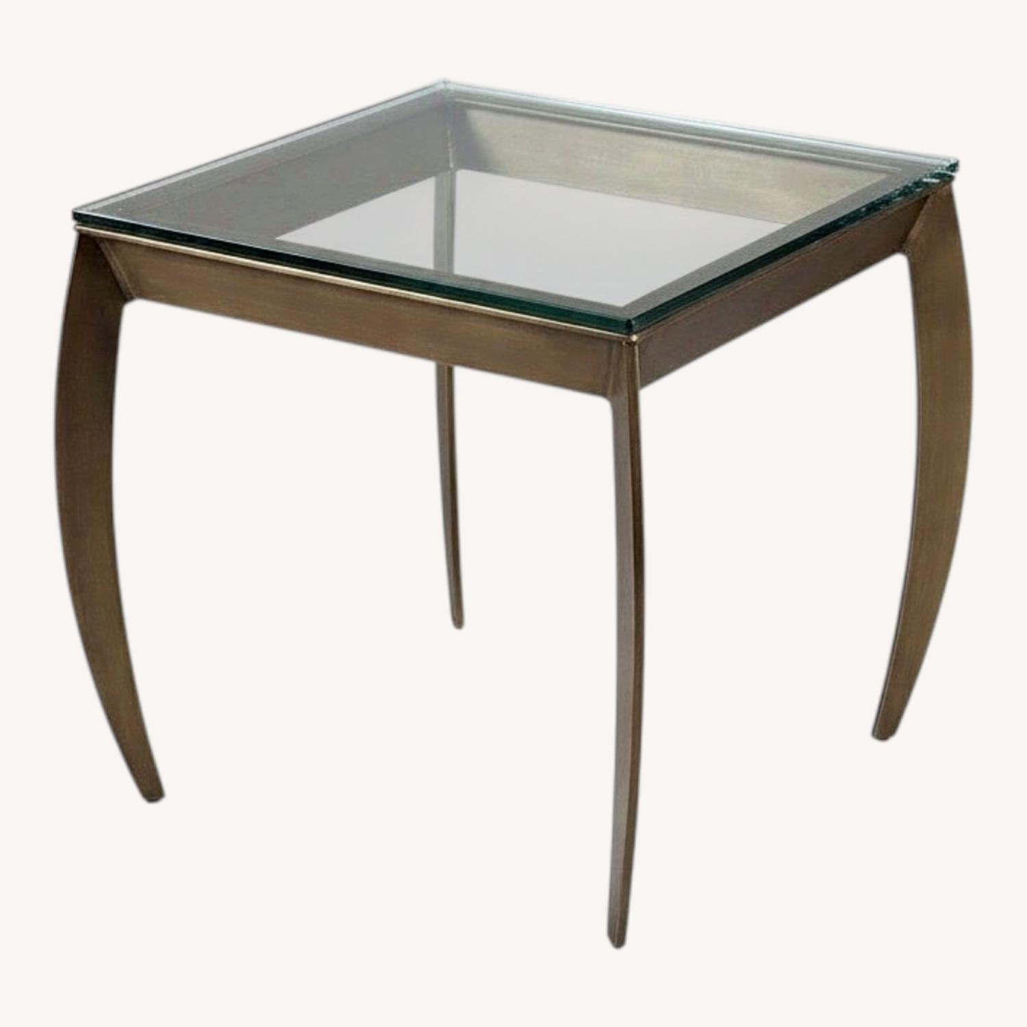 Dark Gray Metal Coffee Tables - image-0