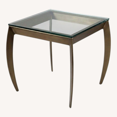 Used Dark Gray Metal Coffee Tables for sale on AptDeco