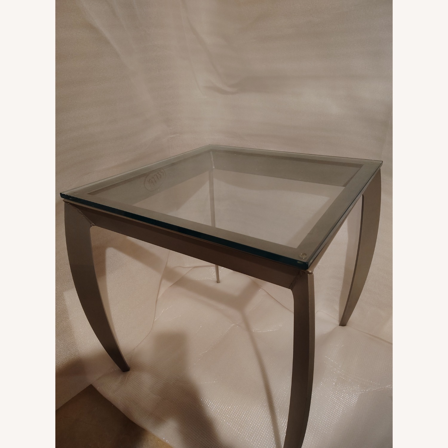 Dark Gray Metal Coffee Tables - image-2