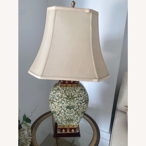 Used Vintage/Antique Glass Table Lamp for sale on AptDeco