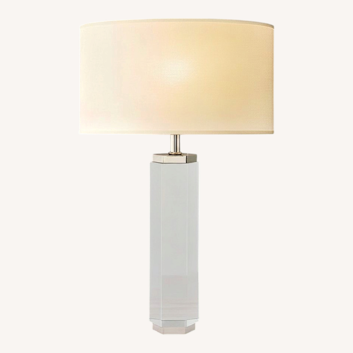 Restoration Hardware Table Lamps With Crystal Base - image-0