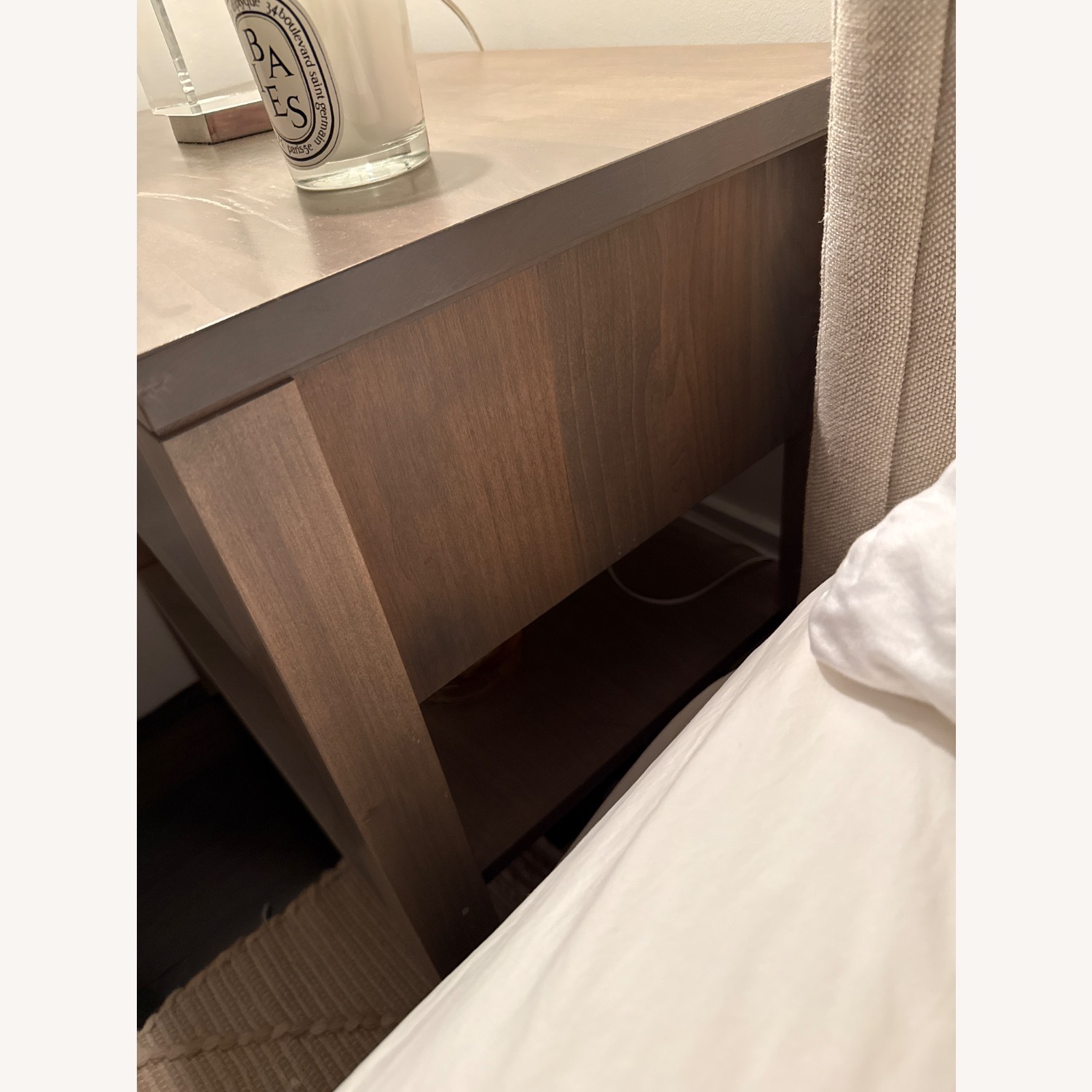 Room & Board Calvin Wood Bed Side Tables - image-3