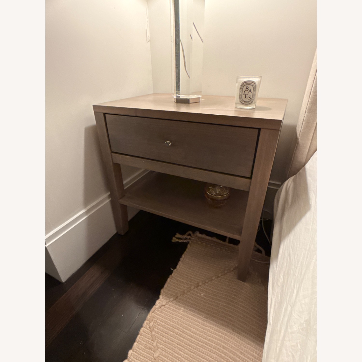 Room & Board Calvin Wood Bed Side Tables - image-2