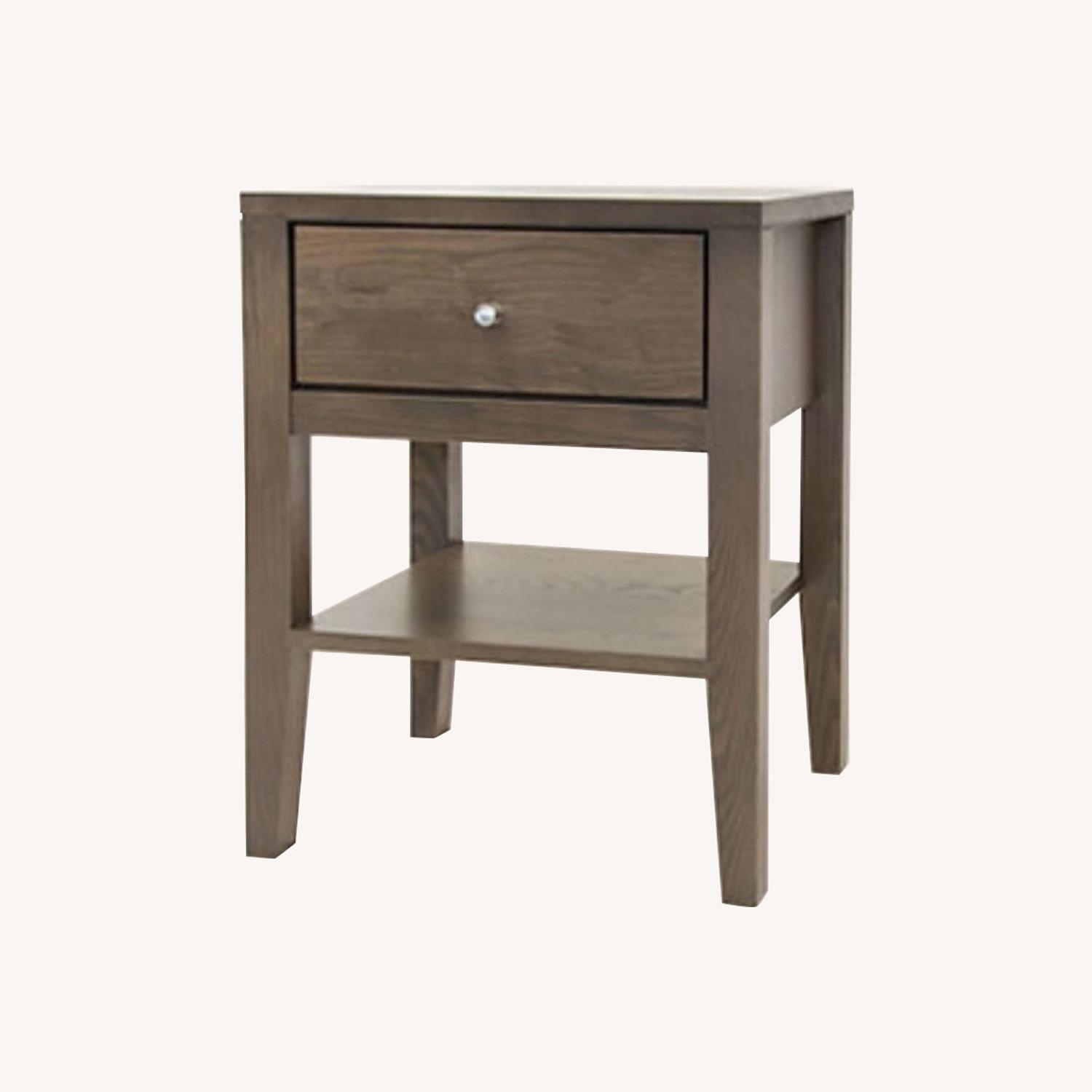 Room & Board Calvin Wood Bed Side Tables - image-6