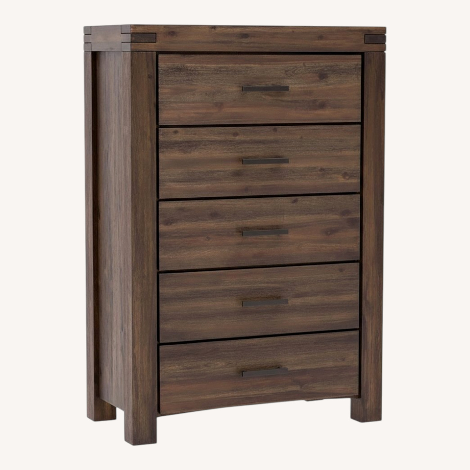 Summit Solid Dark Wood Dresser - image-0