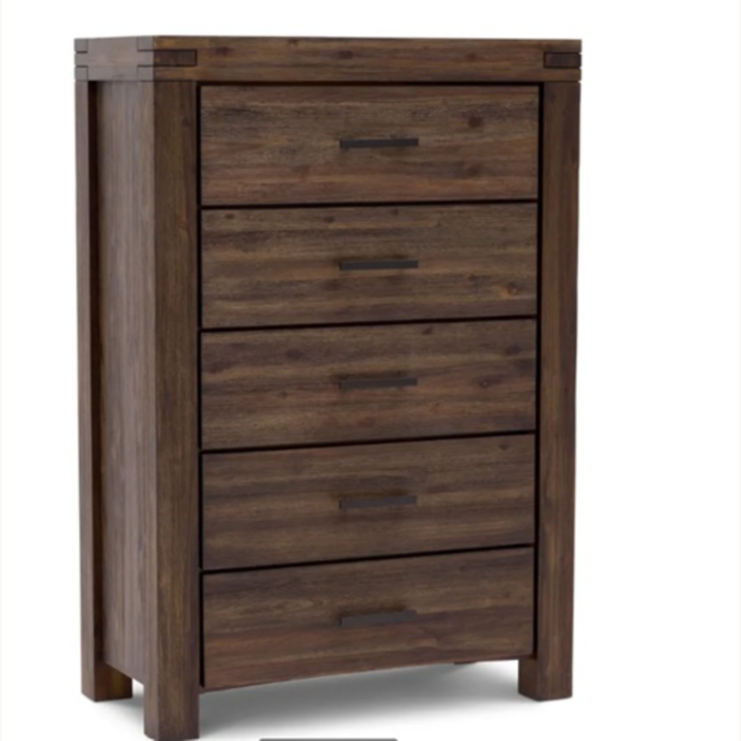 Summit Solid Dark Wood Dresser - image-4