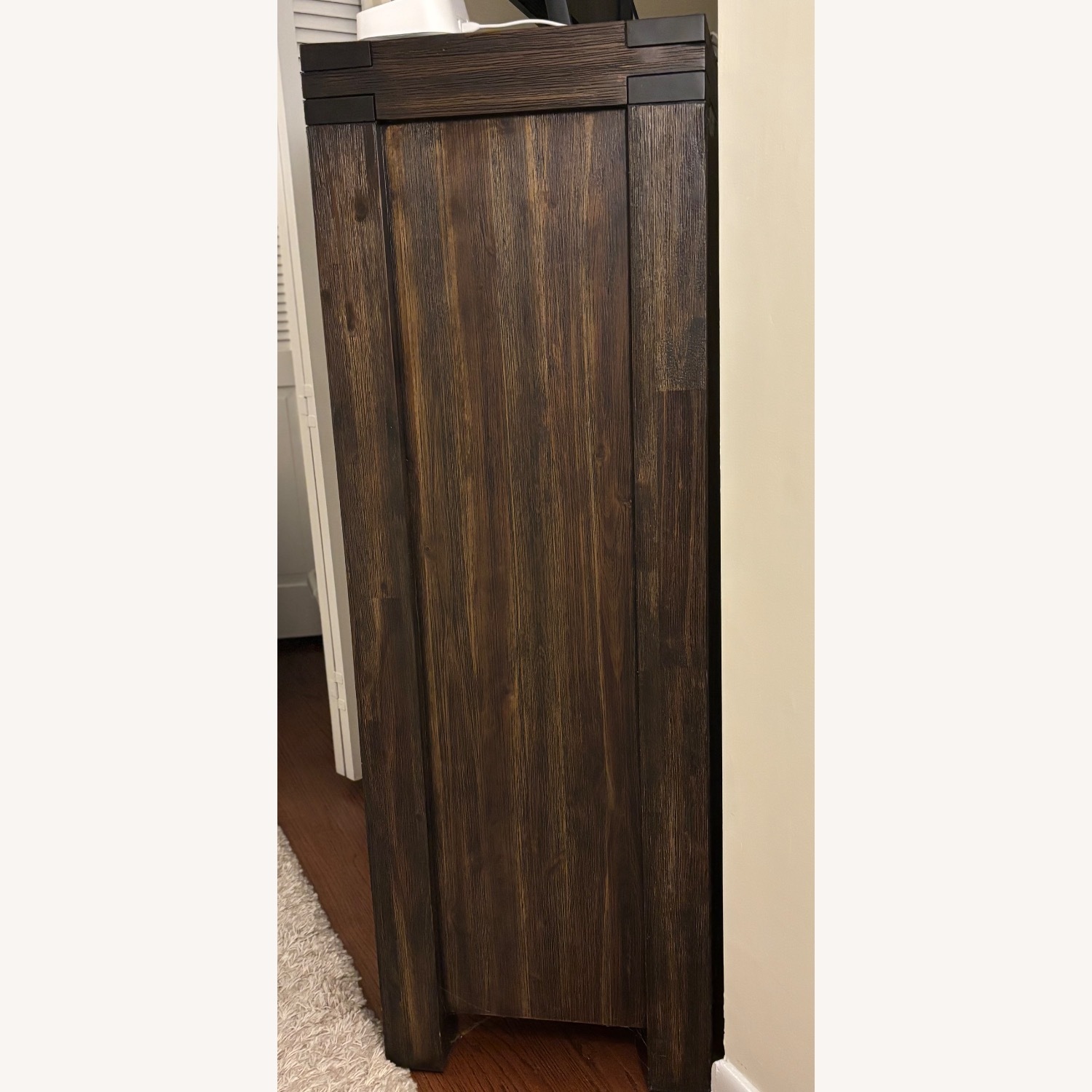 Summit Solid Dark Wood Dresser - image-3