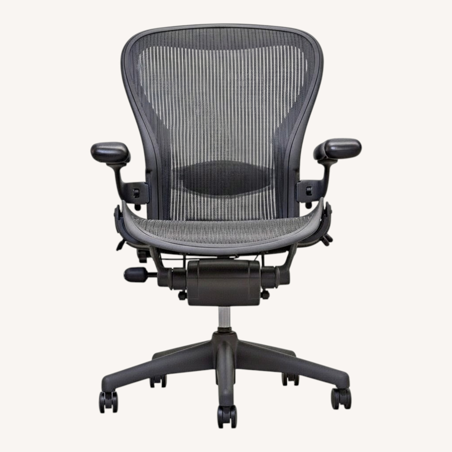 Herman Miller Aeron Black Office Chair - image-0