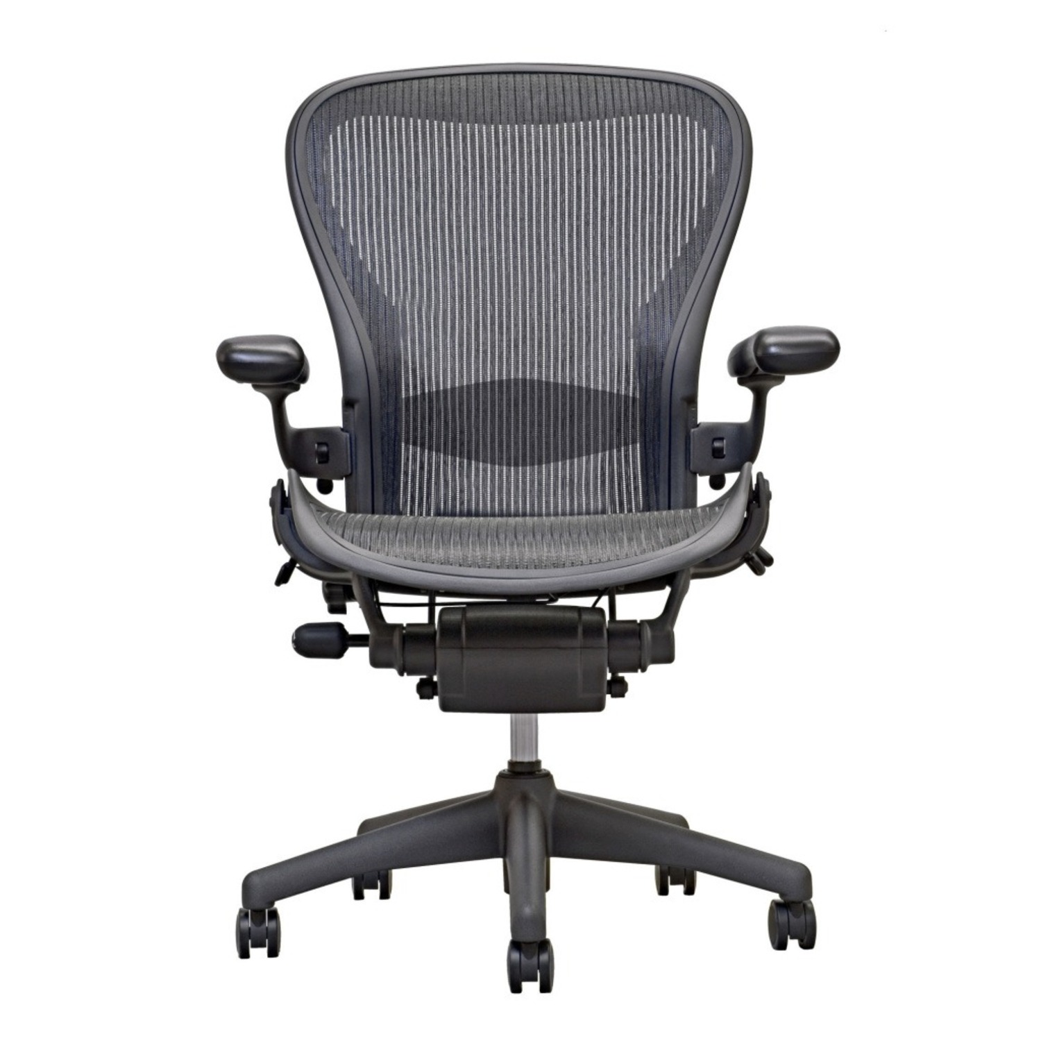 Herman Miller Aeron Black Office Chair - image-1