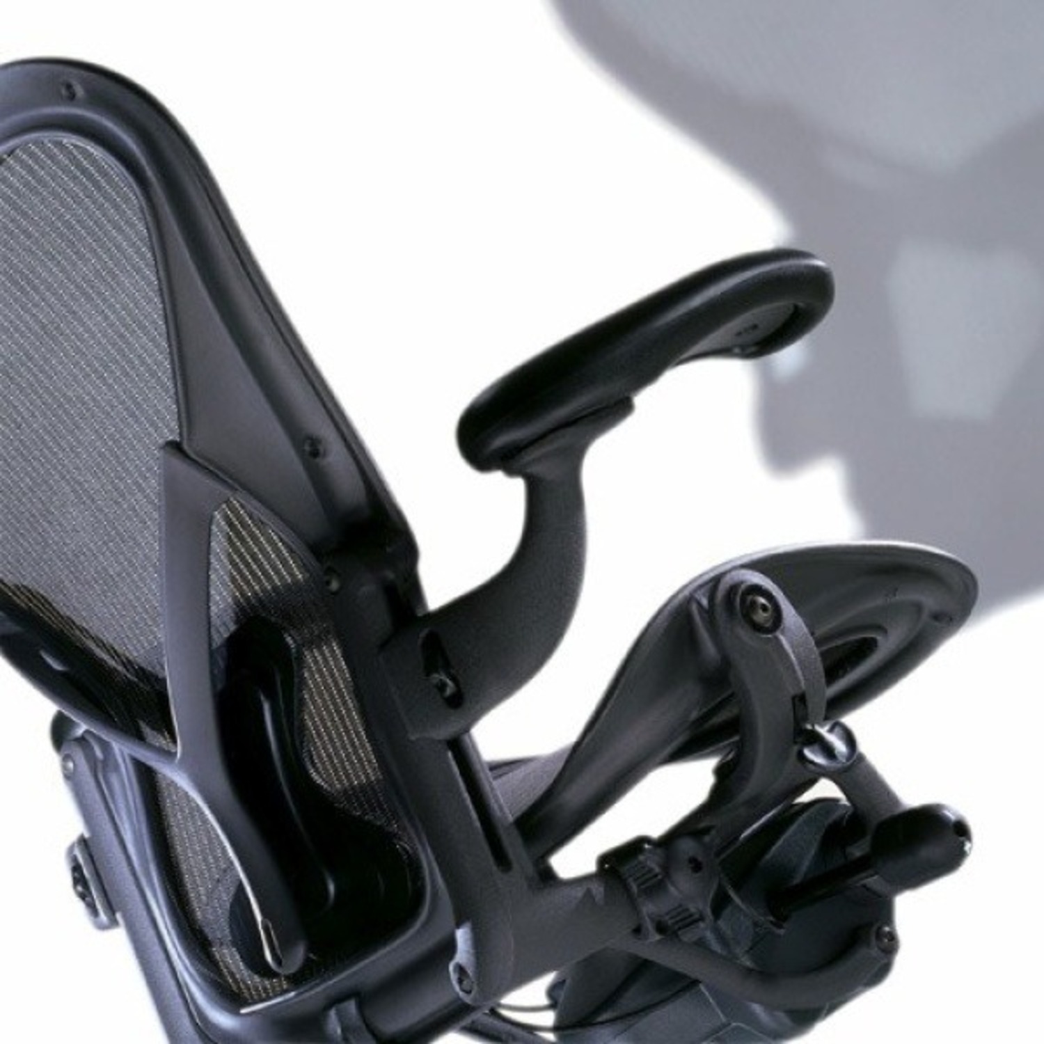 Herman Miller Aeron Black Office Chair - image-2