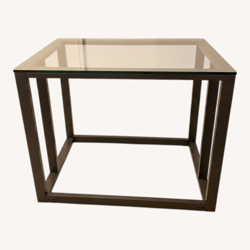 Used Black Metal Desk for sale on AptDeco