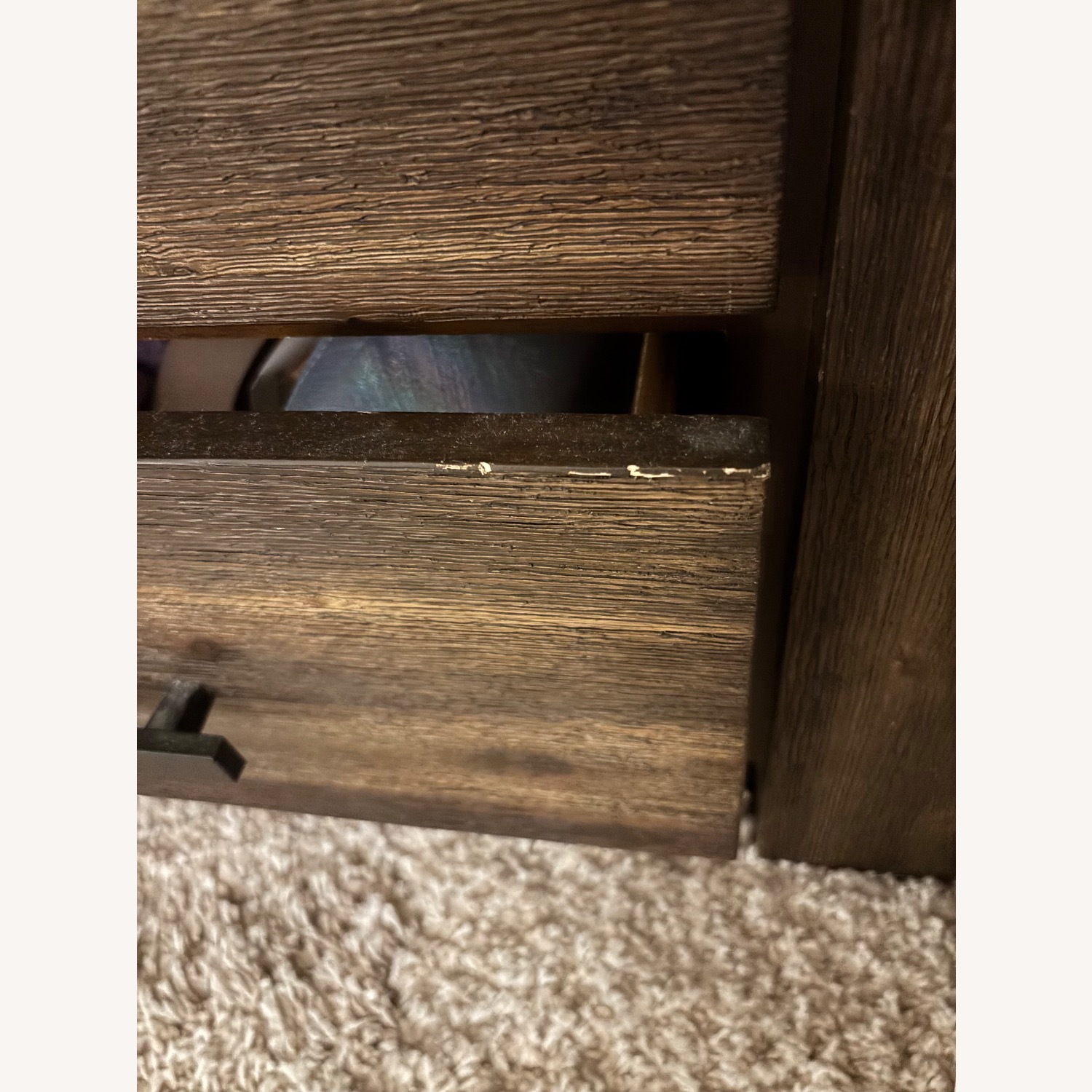 Summit Solid Dark Wood Nightstand - image-3