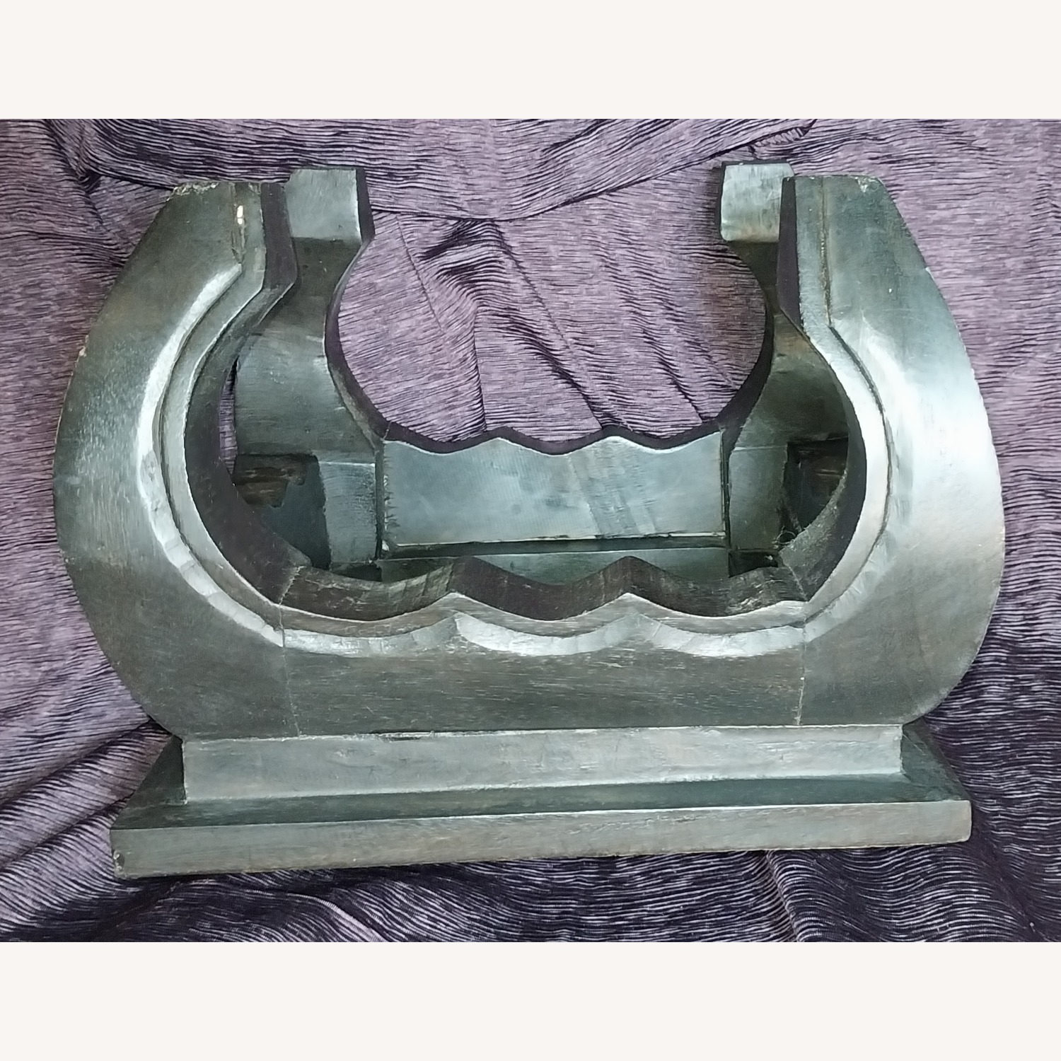 Large Asian Opium-Table Style Stand - image-13